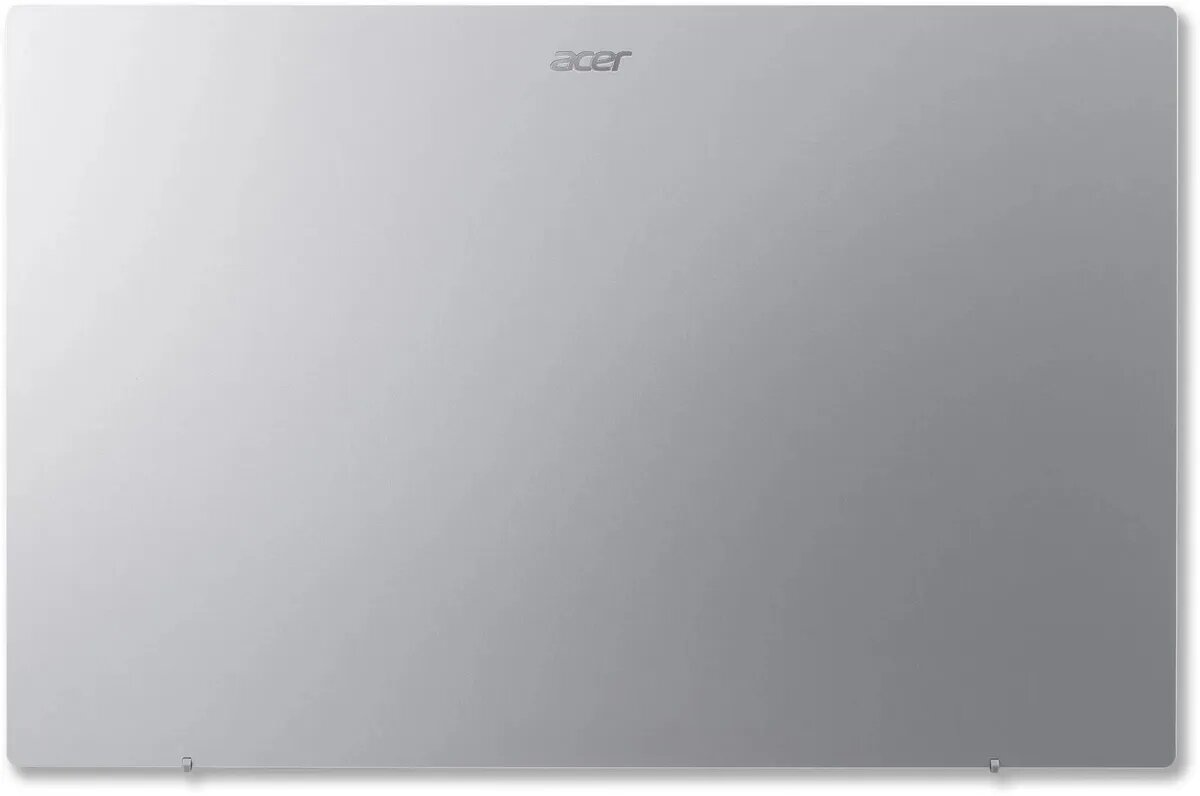 Ноутбук Acer Extensa 15 EX215-33-362T 156" (1920x1080) IPS/Intel Core i3 N305/16ГБ LPDDR5/512ГБ SSD/UHD Graphics/Без ОС серебристый (NX EH6CD00B)