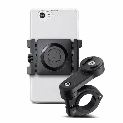 Набор для мотоцикла SP Connect Moto Bundle LT Universal Phone Clamp SPC+ (Тёмно-серый | Dark Gray) крепление на руль велосипеда sp connect micro stem mount spc