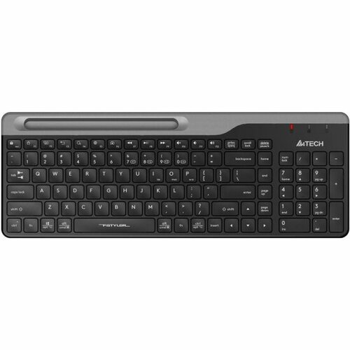FBK25 BLACK Клавиатура A4Tech Fstyler FBK25 черныйсерый USB беспроводная BTRadio slim Multimedia 394000₽