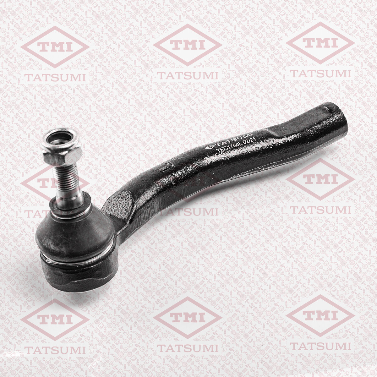 Наконечник рулевой тяги перед лев TATSUMI TEC1764L