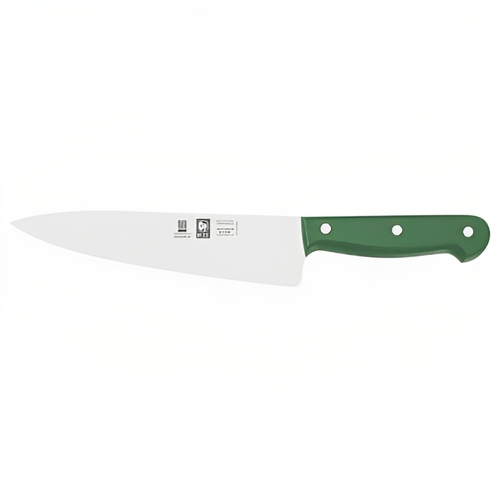 Нож поварской 200-340 мм. Шеф зеленый TECHNIC Icel