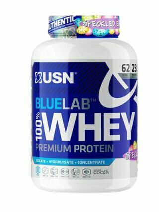 USN BlueLab 100% Premium Whey Speckled eggs блюлаб 100% ВЕЙ премиум протеин со вкусом спеклд эгз шоко, порошок, 2 кг