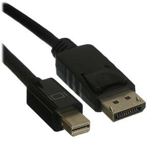 Кабель Telecom Mini DisplayPort - DisplayPort (TA682-1.8M), 1.8 м, 1 шт., черный - фото №11