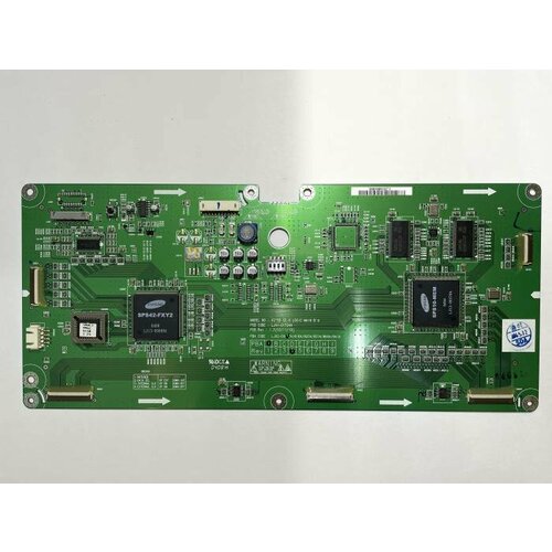 Платы плазм / Logic main LJ41-01724A Rev: 1.3 LJ92-00817A Rev A4 от ТВ SAMSUNG PS-42P3STR