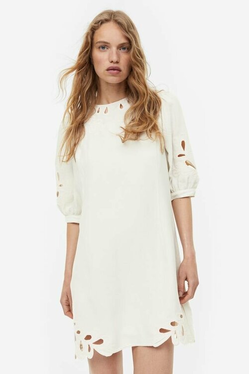 Платье H&M, размер M, белый