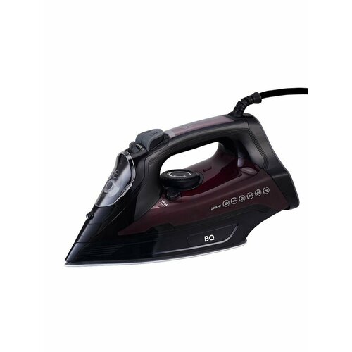 Утюг BQ SI1003 Black-Wine Red утюг bq si1003 черный красный