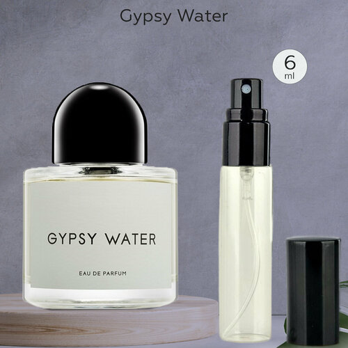 Gratus Parfum Gypsy Water духи унисекс масляные 6 мл (спрей) + подарок gratus parfum santal 33 духи унисекс масляные 6 мл спрей подарок