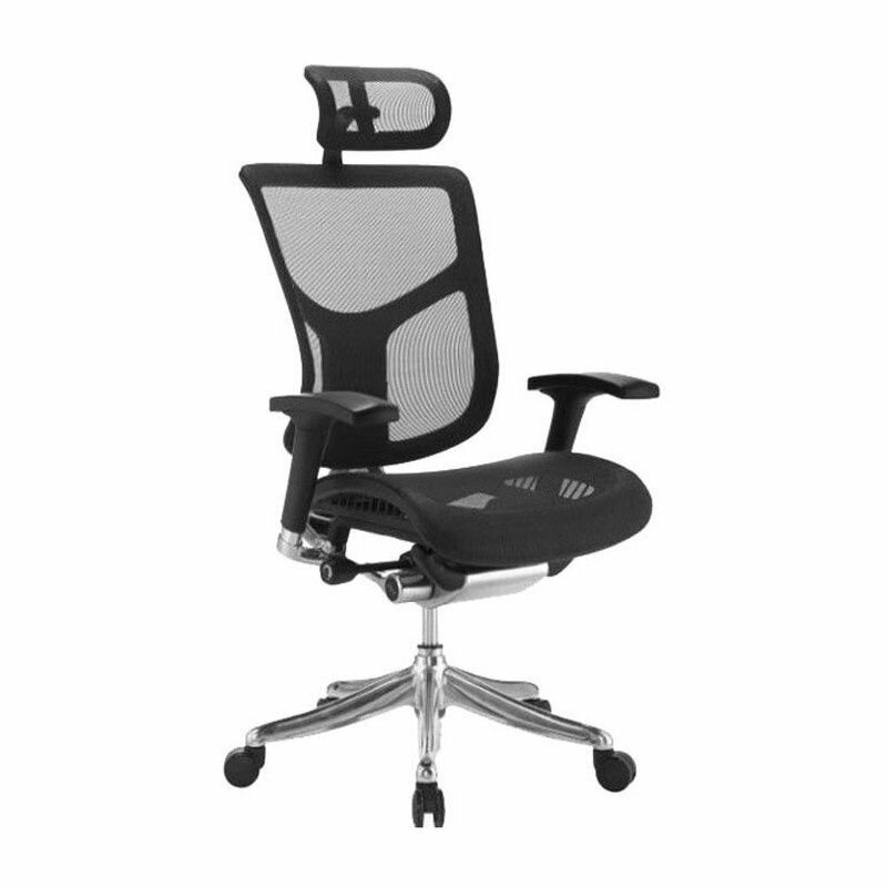 Эргономичное кресло Falto Expert Star, цвет: черный