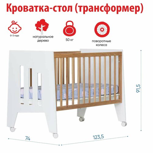 Детская кровать трансформер