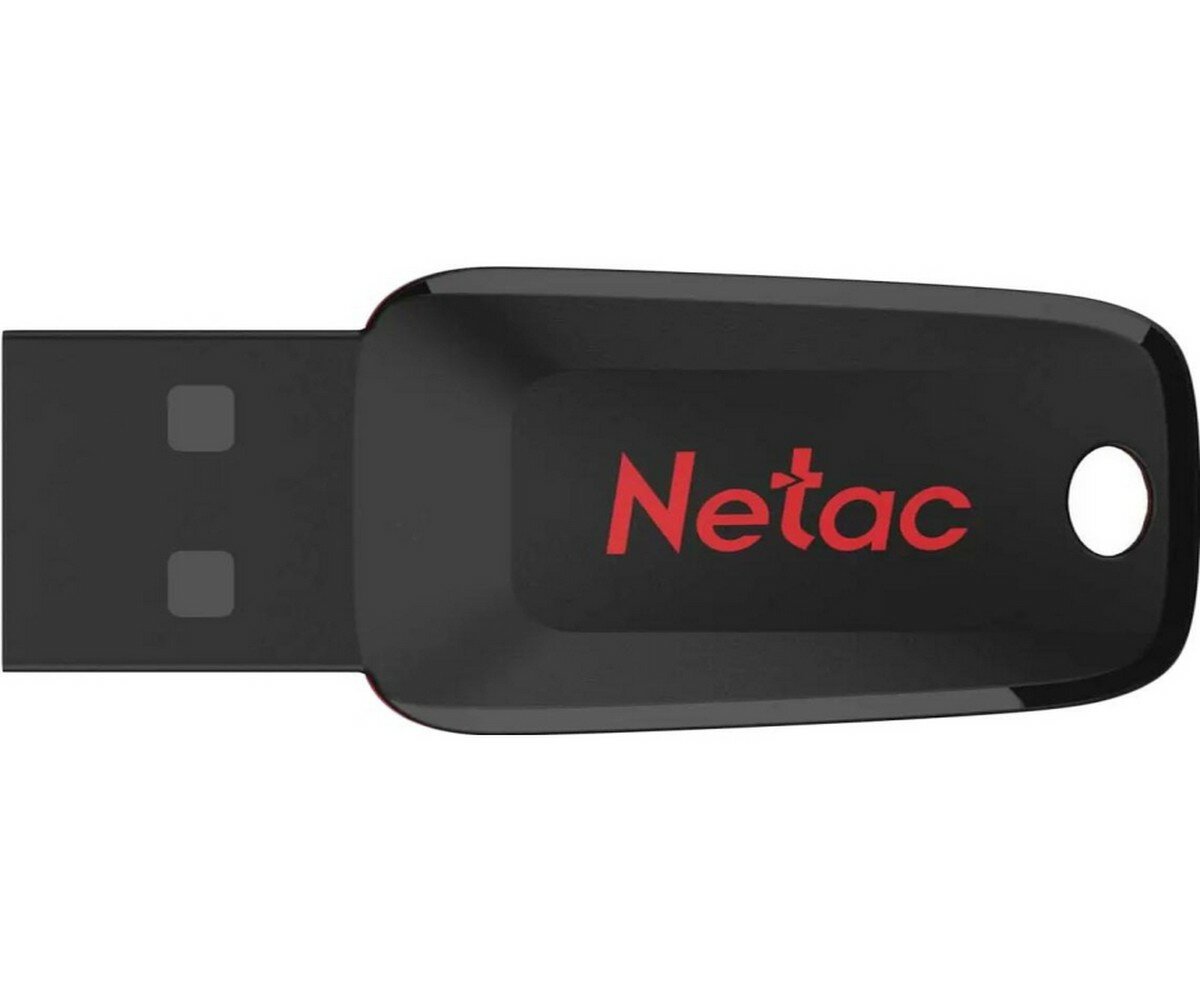 Флешка Netac U197 8ГБ USB2.0 черный/красный (NT03U197N-008G-20BK) - фото №20