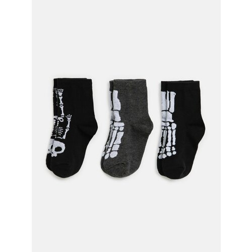 фото Носки acoola 3 пары, размер 14/15, мультиколор