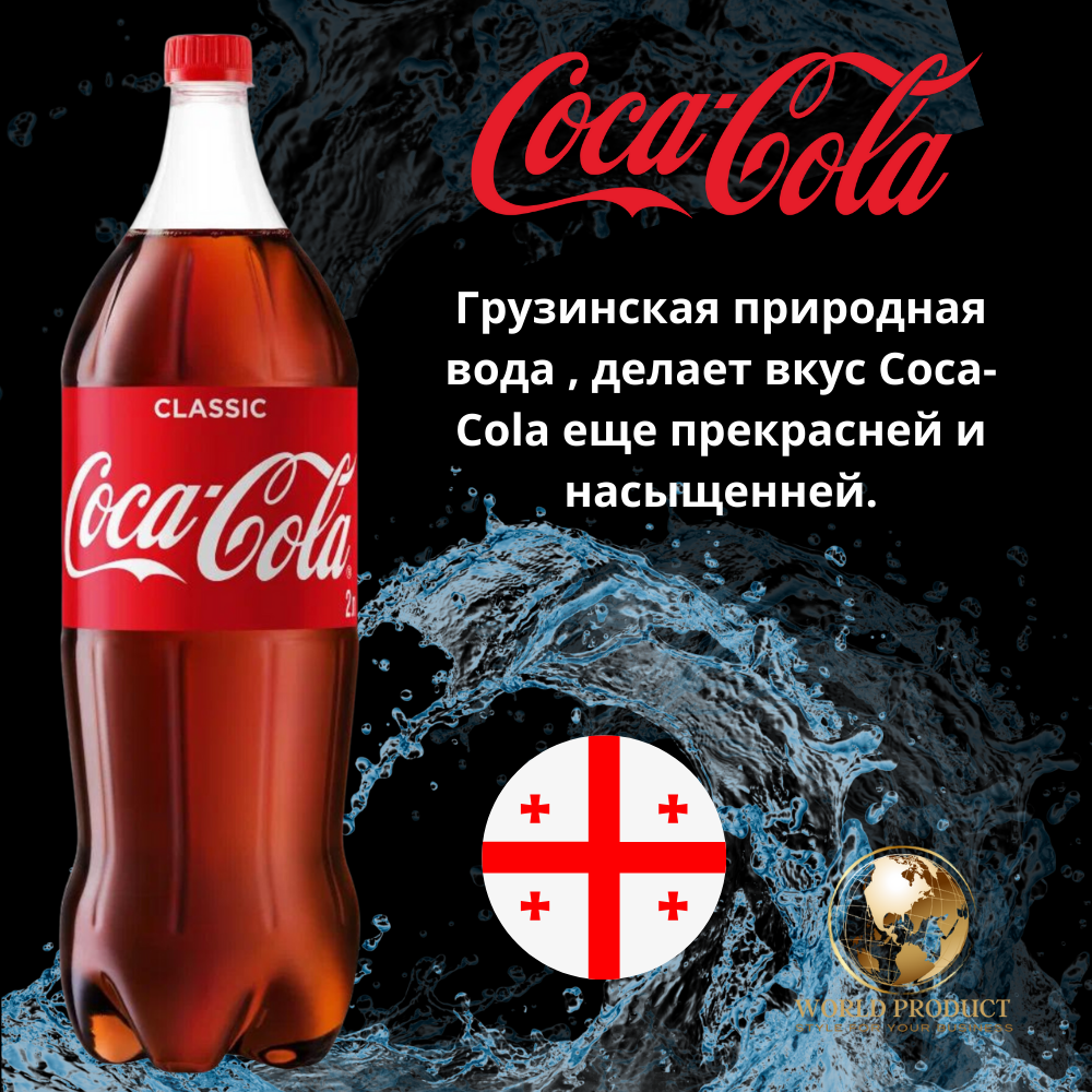 Кока Кола Классик Coca Cola Classic 6 х 2 литра - фотография № 3