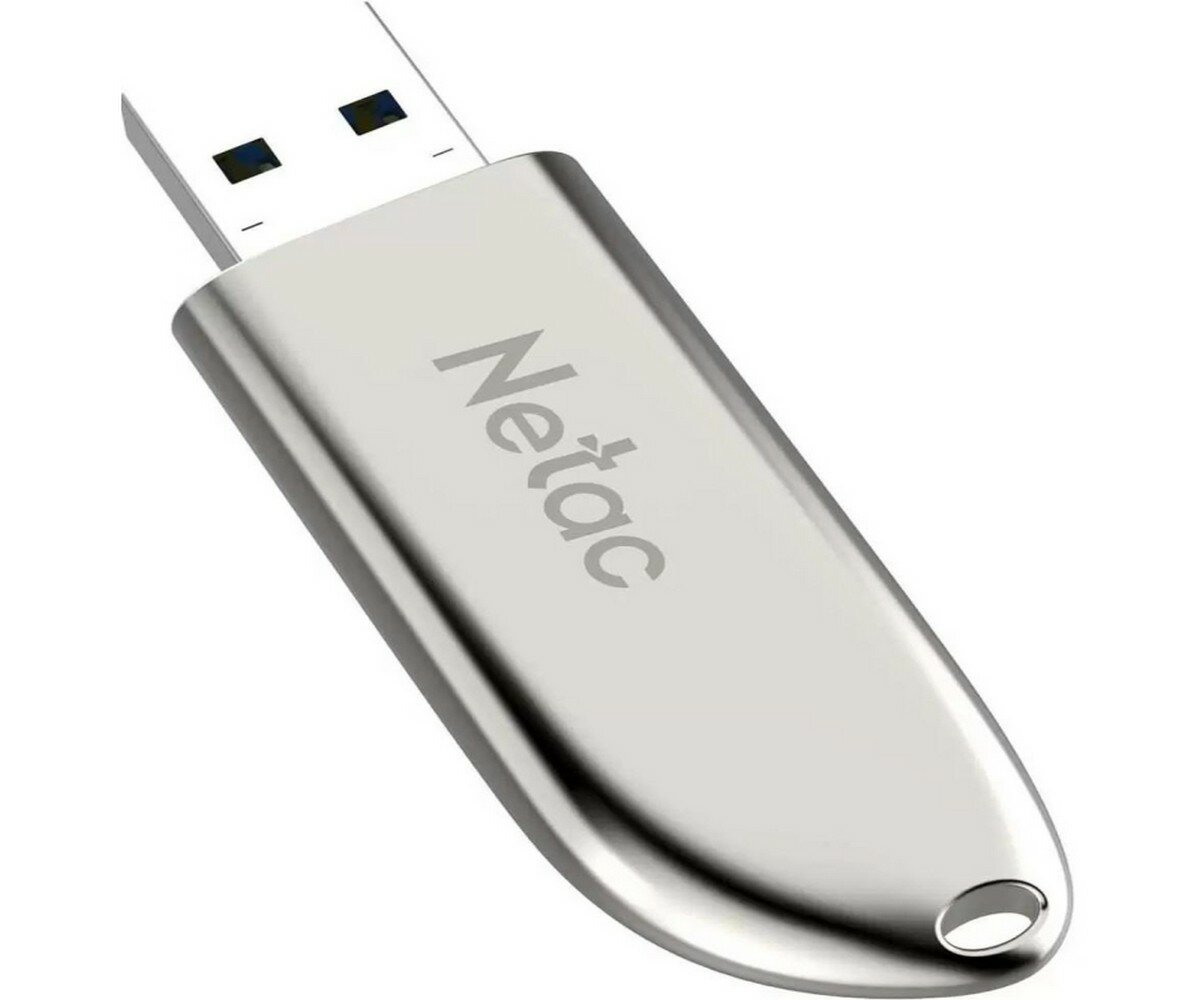 Флешка Netac U352, 32Gb, USB 3.0, Серебристый/Коричневый NT03U352N-032G-30PN - фото №15