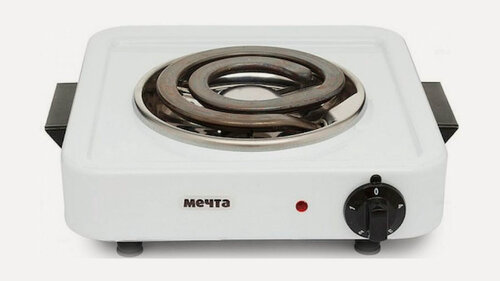 Изображение товара Плита электрическая МЕЧТА-111Т белая 1 конфорка
