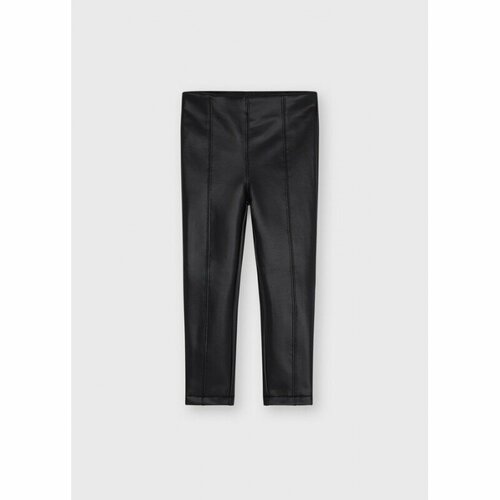 фото Брюки mayoral, размер 110 (5 лет), черный