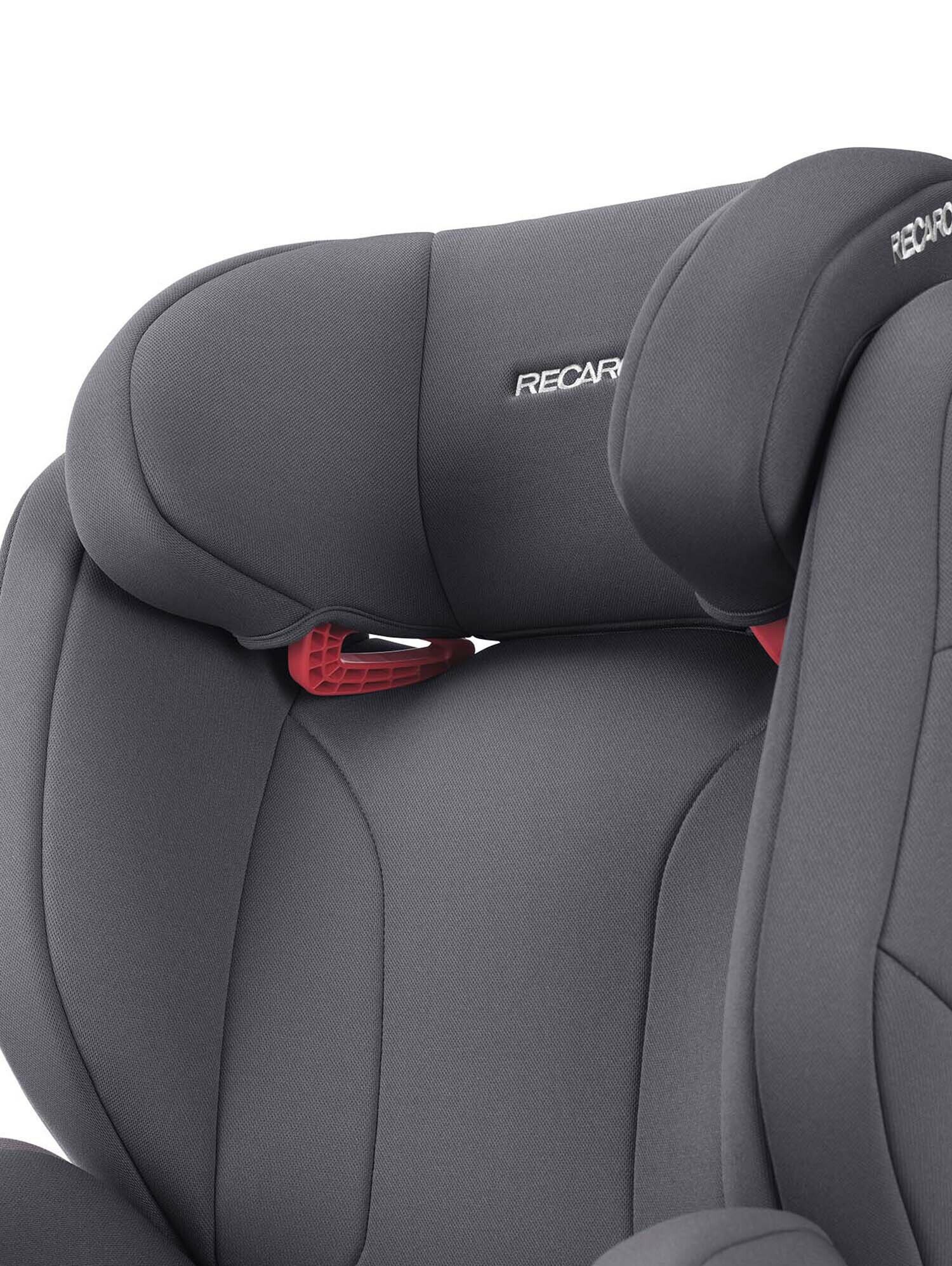 Автокресло группа 2/3 (15-36 кг) Recaro Monza Nova Evo Seatfix