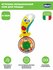Игрушка музыкальная Chicco Пицца для детей от 6 месяцев до 3 лет