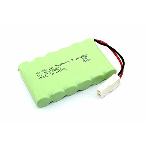 Аккумулятор Ni-Mh 7.2V 2400 mAh AA Flatpack разъем EL-2P аккумулятор ni cd 4 8v 1800 mah aa flatpack разъем el 2p