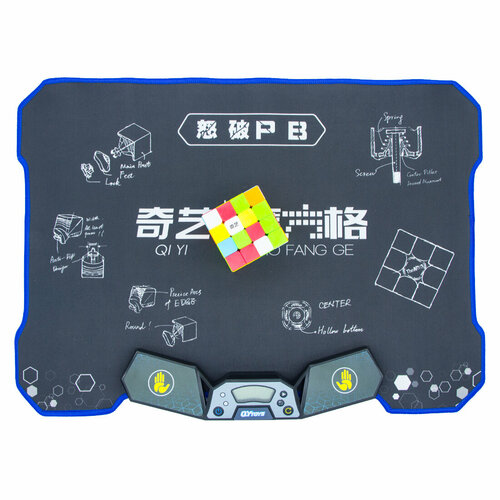 Комплект Таймер для спидкубинга QiYi Timer Коврик 2390₽