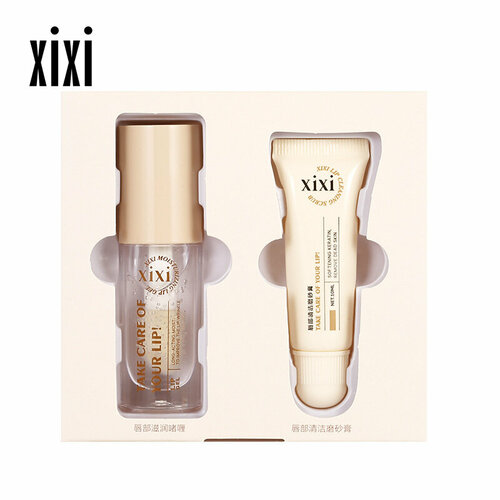 Набор для губ 2 в 1 - Скраб и Блеск от XiXi 650₽