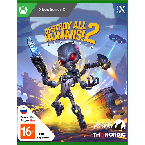 Destroy All Humans! 2 - Reprobed [Xbox Series]