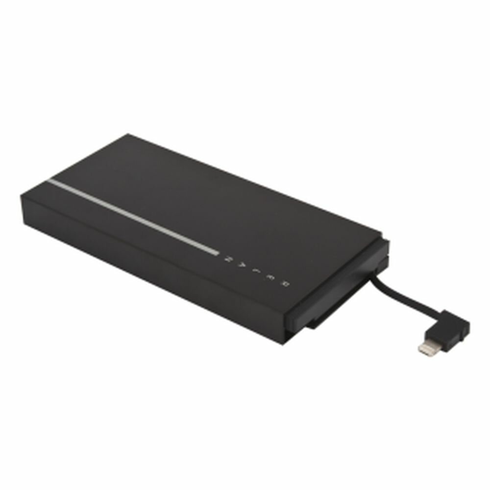 Внешний аккумулятор Remax Relan 10000 mAh, черный (RPP-65-BLACK) - фото №11