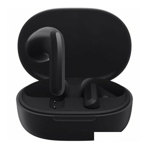 Наушники Xiaomi Redmi Buds 4 Lite M2231E1 черный международная версия 2700₽