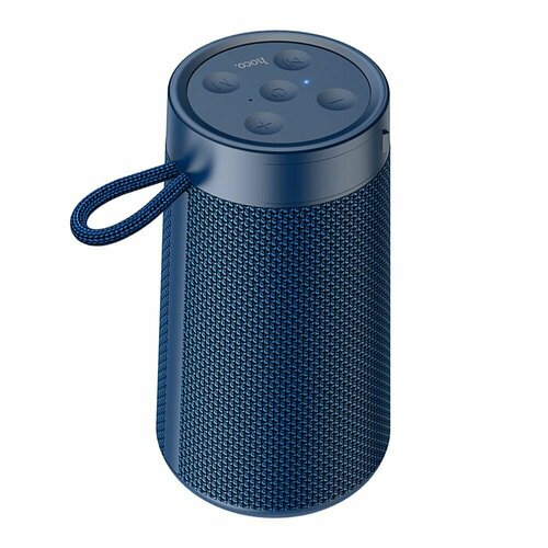 Портативная колонка Hoco HC13 Sports 120мАч динамик 5Вт BT50 AUX FM MicroSD USB-flash синяя 127600₽