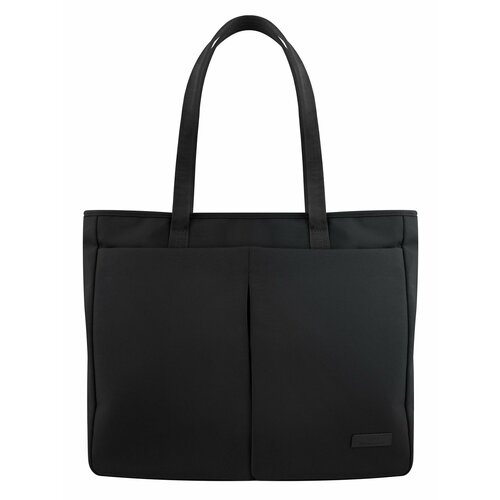 Сумка для ноутбуков до 14 Uniq HAVA Rpet fabric Tote bag Midnight Black