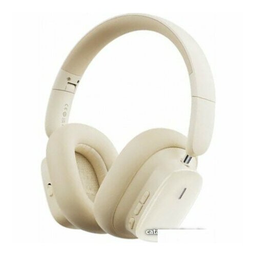 Наушники Baseus Bowie H1i бежевый 5200₽