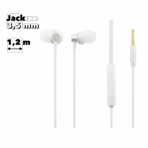 Гарнитура вставная Remax RM-512 серебряная 51400₽