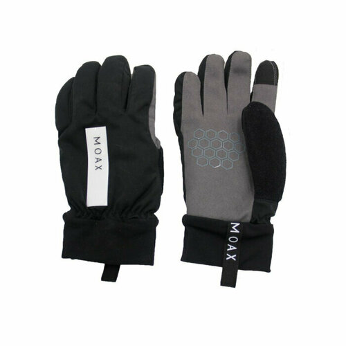 Перчатки MOAXSPORT, размер 7, черный