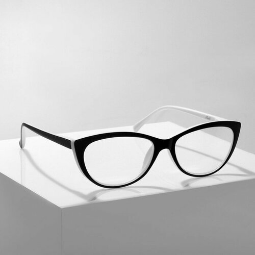 Готовые очки GA0041 (Цвет: C2 черный с белым; диоптрия: -2; тонировка: Нет) 10229586