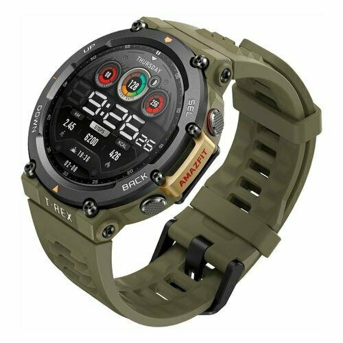 Смарт-часы Amazfit T-Rex 2 A2170 Зеленые Global Verison 2199900₽