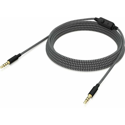 BEHRINGER BC11 кабель для наушников с микрофоном behringer imc251 cl сменный экранированный провод для наушников вставок с mmcx коннектором прозрачный