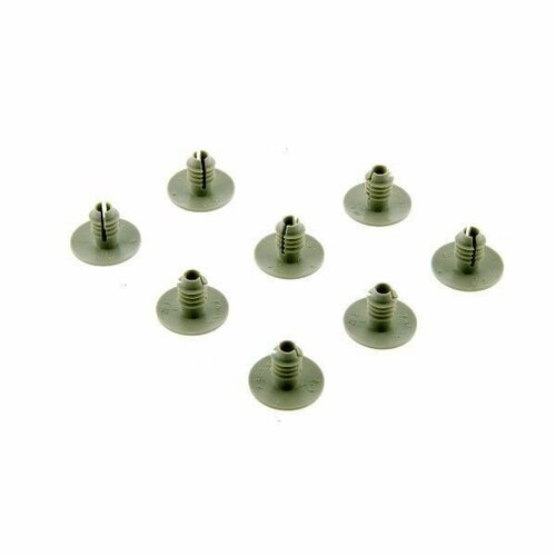 Пистон крепления обивки потолка для ам 2110-2112 2170 2190 1117-1119 VESTA 2123 чёрный нового образца компл 8 шт 230₽