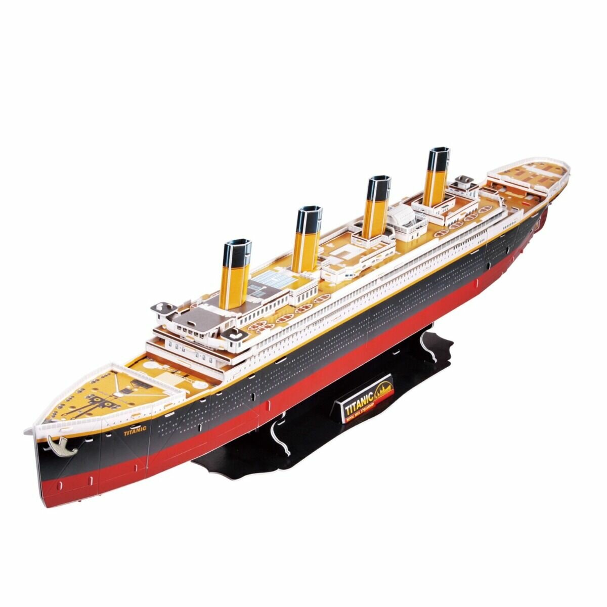 3D Пазл CubicFun Титаник, 113 шт. (T4011h) - фото №14