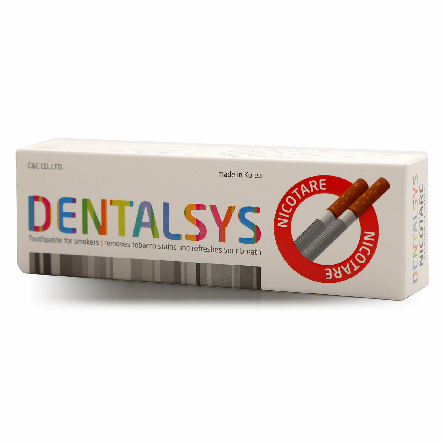 Kerasys Dentalsys Nicotare Зубная паста для курильщиков 130 г (Kerasys, ) - фото №4