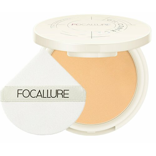 FOCALLURE Пудра для лица Oil control Stay matte Powder тон 002, 10 г пудра для лица focallure oil control stay matte powder 10 г