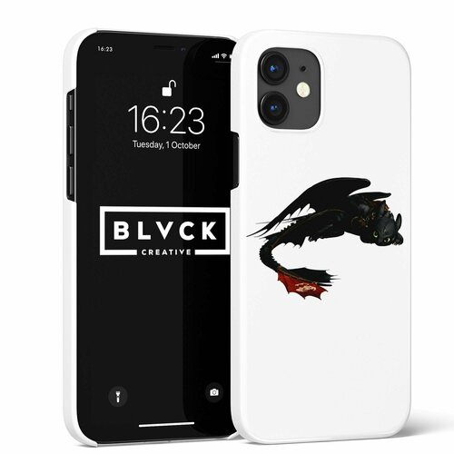 Чехол для IPhone 13 Pro с рисунком How to Train Your Dragon / Накладка с принтом Как приручить дракона 3d постер how to train your dragon