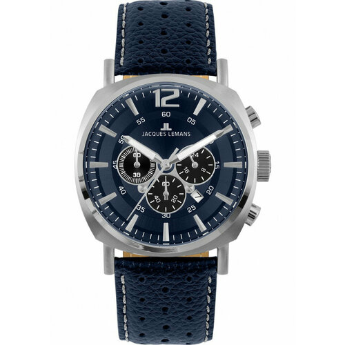 фото Наручные часы jacques lemans sport часы jacques lemans 1-1645q, белый