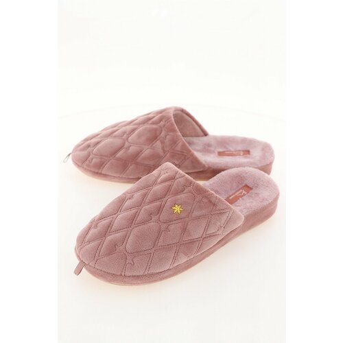 фото Тапочки baden, размер 36, розовый