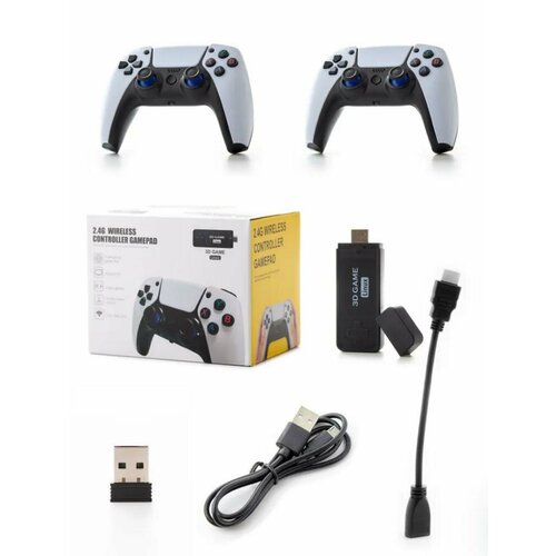 Игровая приставка 3D GAME 20 000 игр 24G WIRELESS CONTROLLER GAMEPAD 329000₽