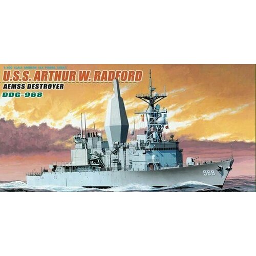 Сборная модель U.S.S. ARTHUR W. RADFORD AEMSS DESTROYER DDG-968 destroyer kaputt 2xlp mp3