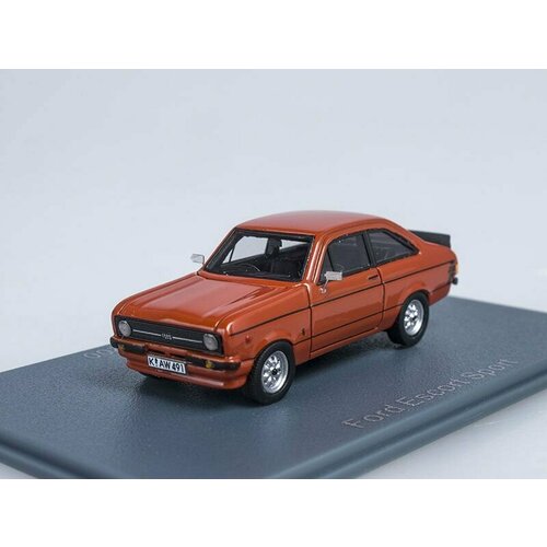 масштабная модель ford taunus g93a black Масштабная модель Ford Escort MKII 1600 Sport (Red)