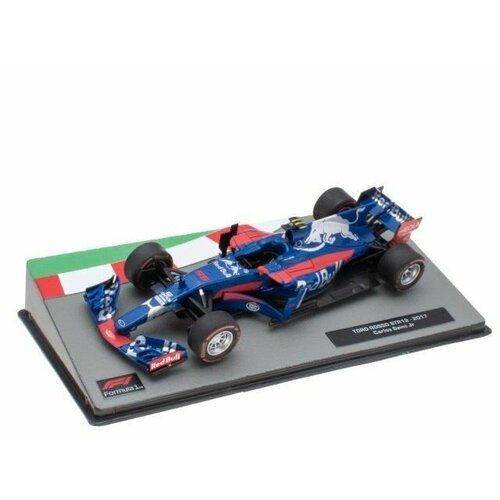 TORO ROSSO RENAULT STR12 #55 Scuderia Toro Rosso Carlos Sainz Jr 2017, масштабная модель коллекционная кресло toro серый