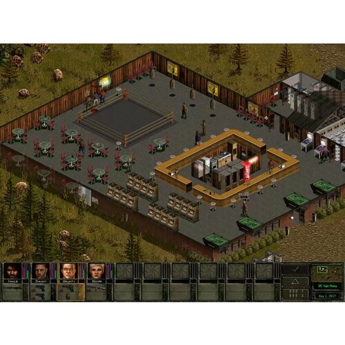 Jagged Alliance 2 - Wildfire (Steam; PC; Регион активации Россия и СНГ)