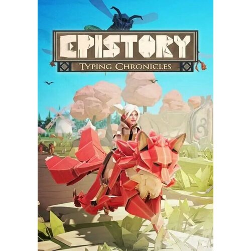 Epistory - Typing Chronicles (Steam; Linux, PC, Mac; Регион активации РФ, СНГ) the great ace attorney chronicles steam pc регион активации рф снг