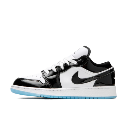 Кроссовки Jordan Air Jordan 1 Low SE, размер 36,5 EU, черный, белый