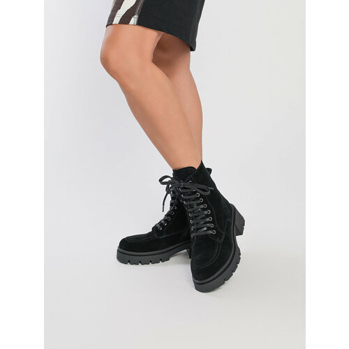 фото Ботинки gut!, размер 37, черный